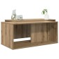 vidaXL Σετ Τραπεζιού Για Καφέ 2 τμχ. Artisan Oak 90 x 48 x 40 εκ