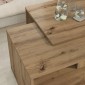 vidaXL Σετ Τραπεζιού Για Καφέ 2 τμχ. Artisan Oak 90 x 48 x 40 εκ