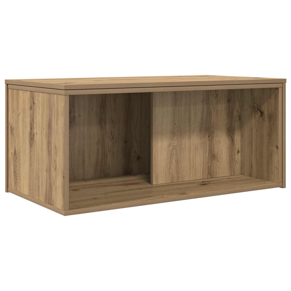vidaXL Σετ Τραπεζιού Για Καφέ 2 τμχ. Artisan Oak 90 x 48 x 40 εκ