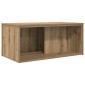 vidaXL Σετ Τραπεζιού Για Καφέ 2 τμχ. Artisan Oak 90 x 48 x 40 εκ