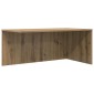 vidaXL Σετ Τραπεζιού Για Καφέ 2 τμχ. Artisan Oak 90 x 48 x 40 εκ