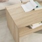 vidaXL Τραπεζάκι σαλονιού Δρύς Sonoma 60 x 50 x 40 εκ