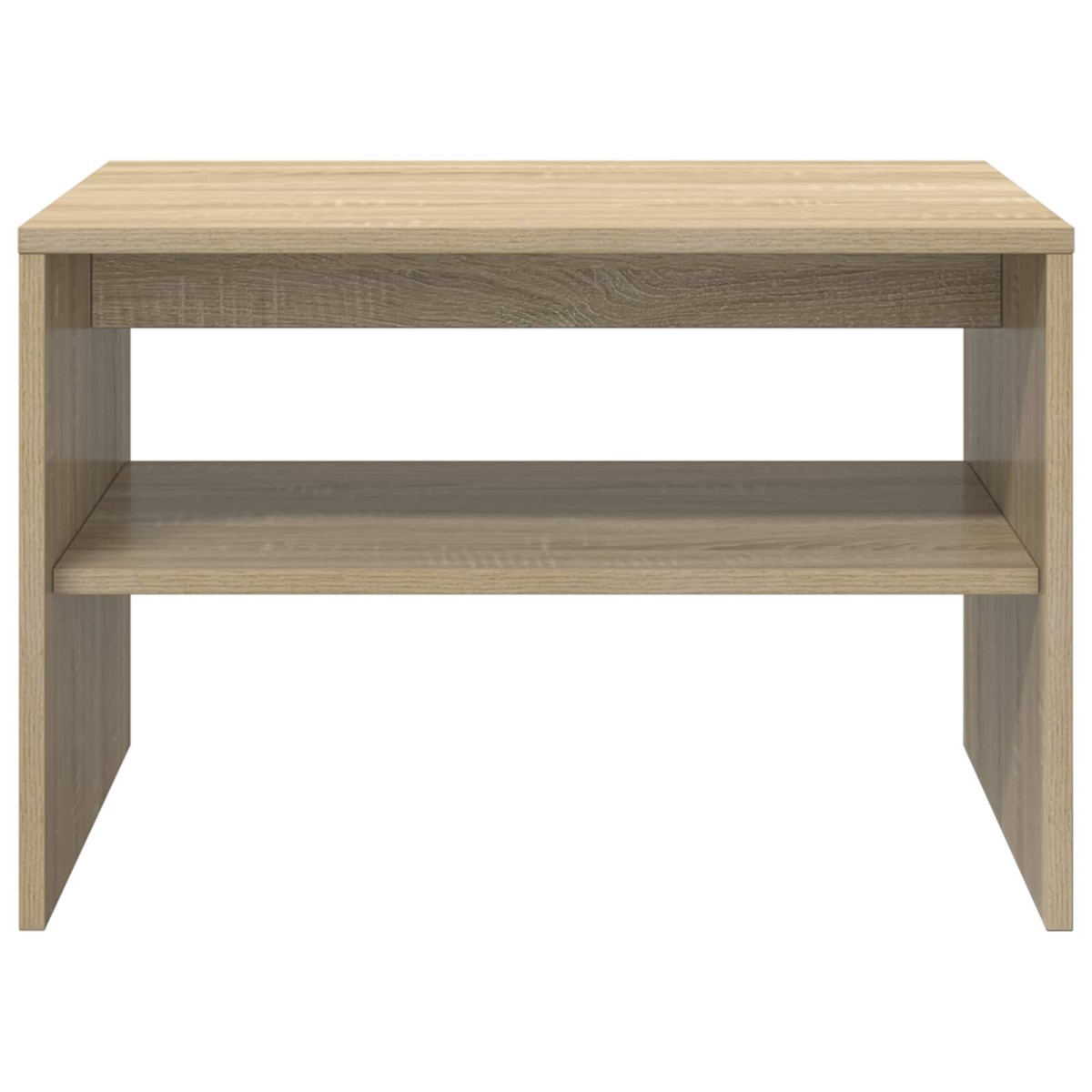vidaXL Τραπεζάκι σαλονιού Δρύς Sonoma 60 x 50 x 40 εκ