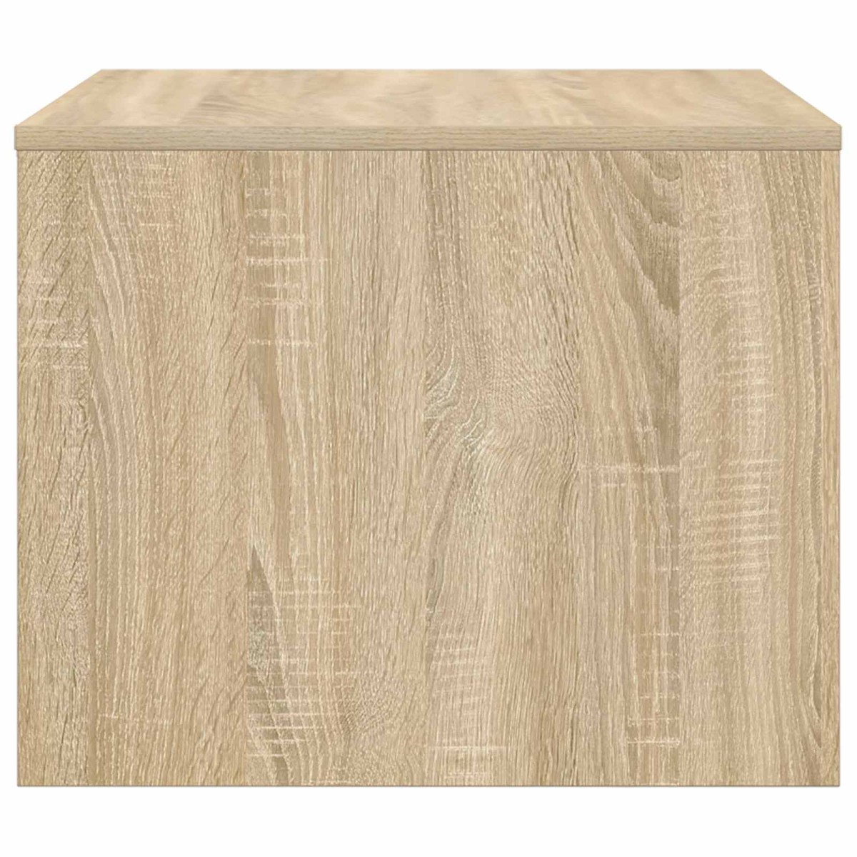 vidaXL Τραπεζάκι σαλονιού Δρύς Sonoma 60 x 50 x 40 εκ