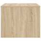 vidaXL Τραπεζάκι σαλονιού Δρύς Sonoma 60 x 50 x 40 εκ