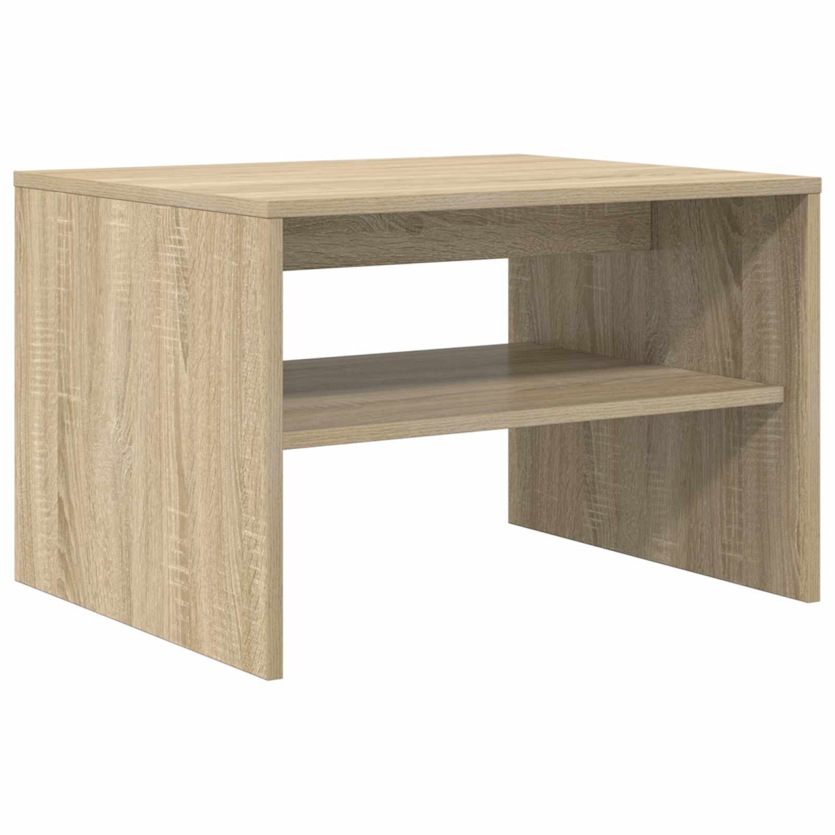 vidaXL Τραπεζάκι σαλονιού Δρύς Sonoma 60 x 50 x 40 εκ