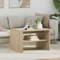vidaXL Τραπεζάκι σαλονιού Δρύς Sonoma 60 x 50 x 40 εκ