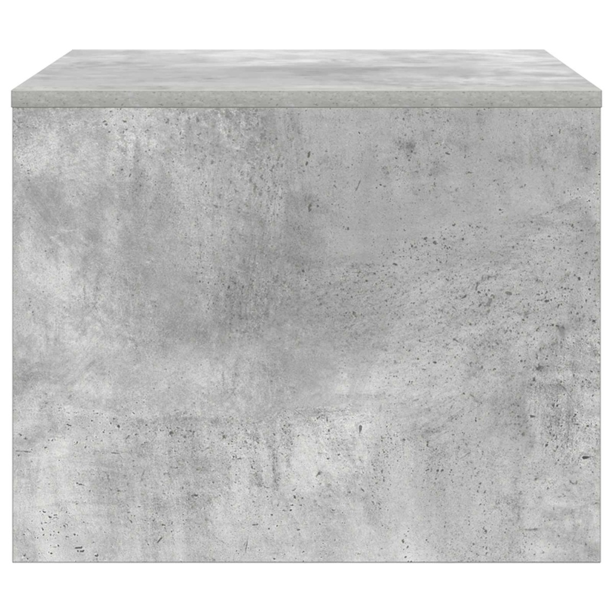 vidaXL Τραπεζάκι σαλονιού Σκυρόδεμα Γκρι 60 x 50 x 40 εκ