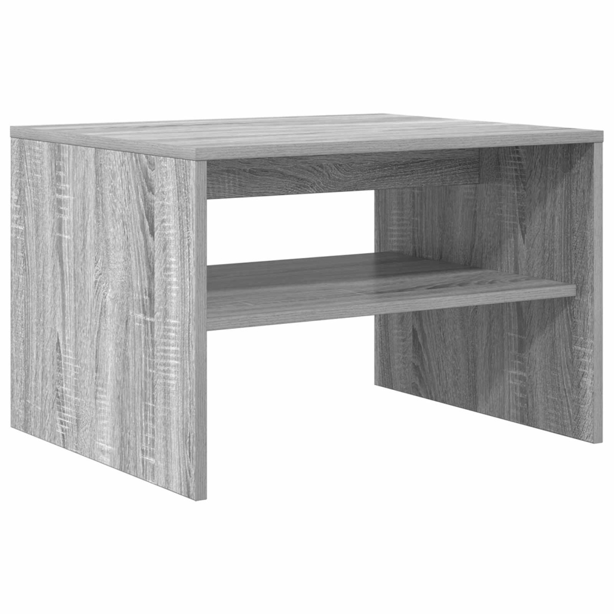 vidaXL Τραπεζάκι σαλονιού Γκρίζο Σονομα 60 x 50 x 40 εκ