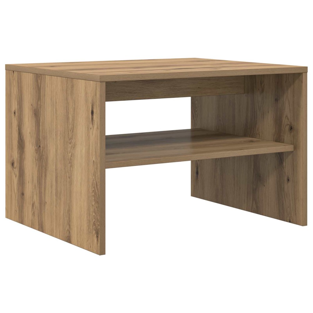 vidaXL Τραπεζάκι σαλονιού Artisan Oak 60 x 50 x 40 εκ