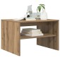 vidaXL Τραπεζάκι σαλονιού Artisan Oak 60 x 50 x 40 εκ