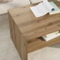 vidaXL Τραπεζάκι σαλονιού Artisan Oak 60 x 50 x 40 εκ