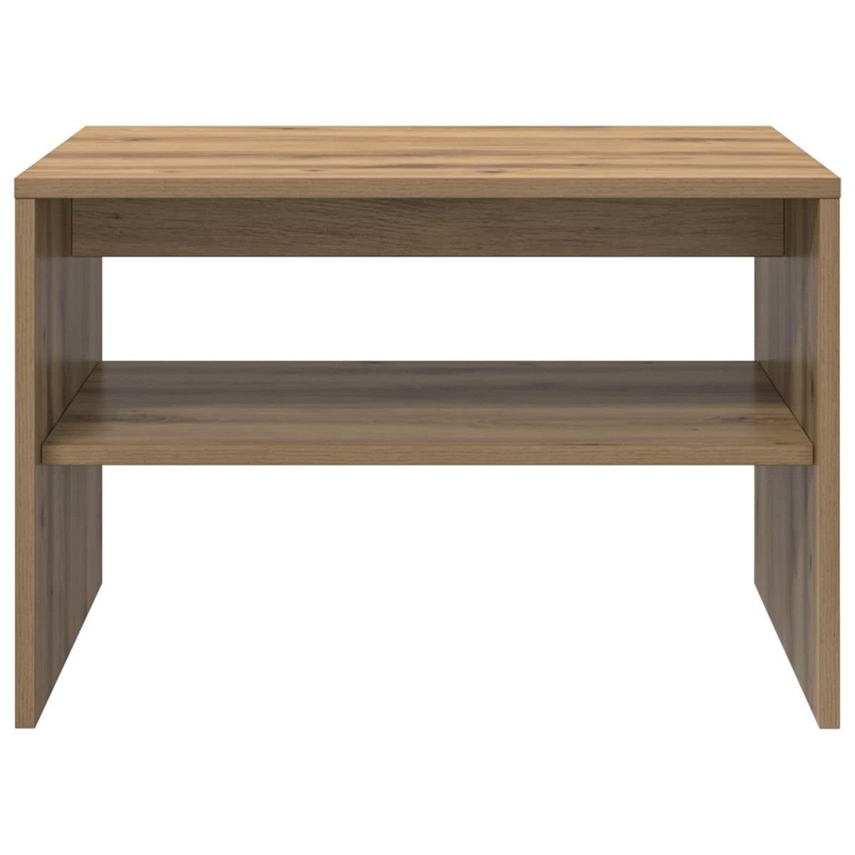vidaXL Τραπεζάκι σαλονιού Artisan Oak 60 x 50 x 40 εκ