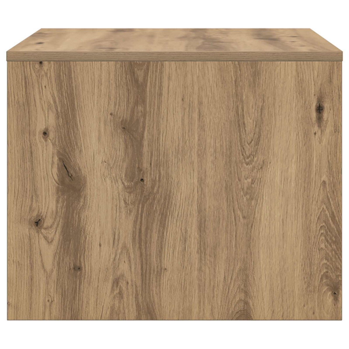 vidaXL Τραπεζάκι σαλονιού Artisan Oak 60 x 50 x 40 εκ