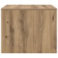 vidaXL Τραπεζάκι σαλονιού Artisan Oak 60 x 50 x 40 εκ