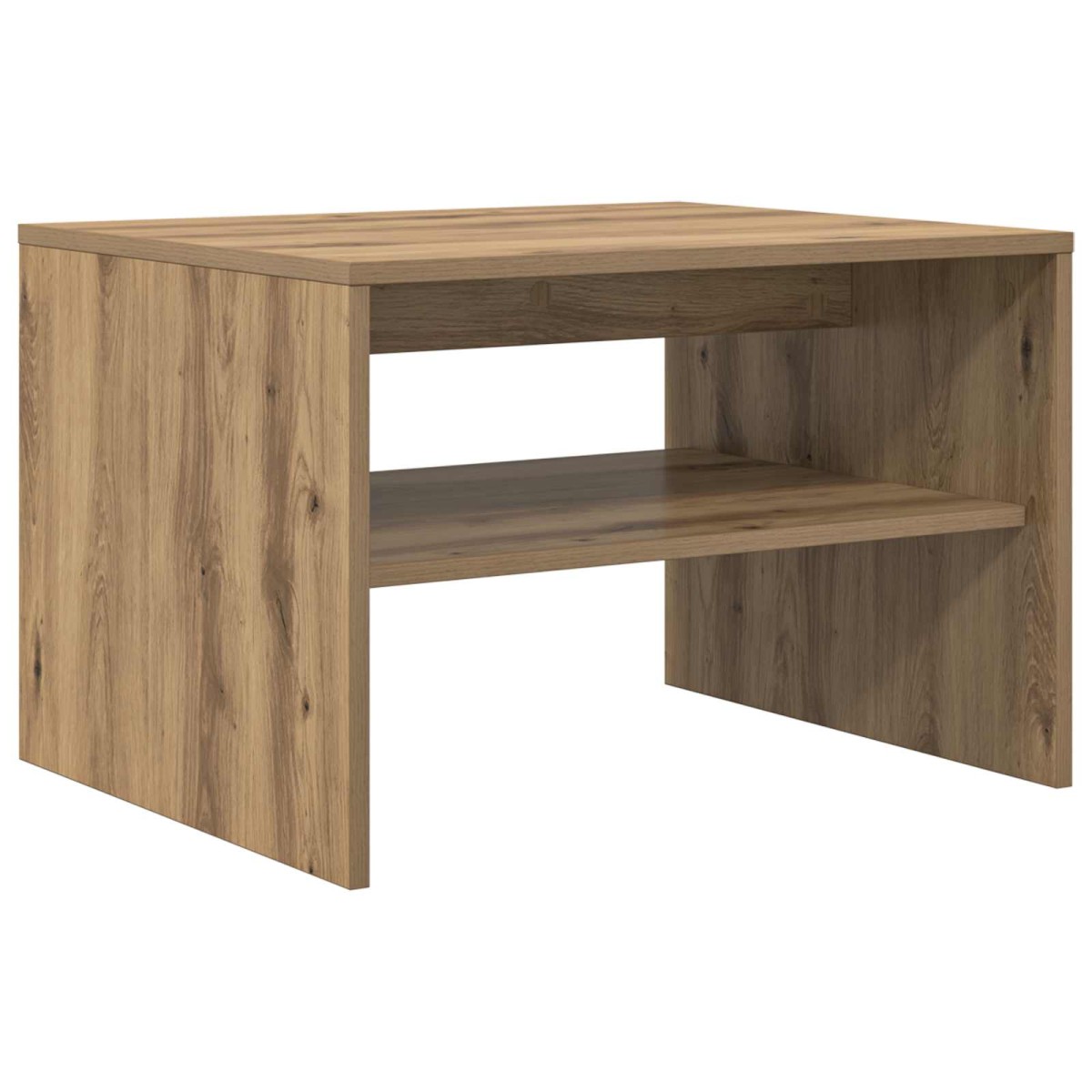 vidaXL Τραπεζάκι σαλονιού Artisan Oak 60 x 50 x 40 εκ