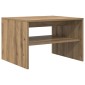 vidaXL Τραπεζάκι σαλονιού Artisan Oak 60 x 50 x 40 εκ