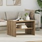 vidaXL Τραπεζάκι σαλονιού Artisan Oak 60 x 50 x 40 εκ