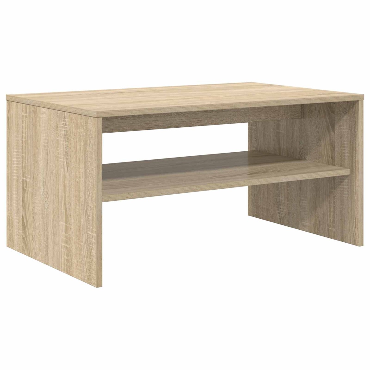 vidaXL Τραπεζάκι σαλονιού Δρύς Sonoma 80 x 50 x 40 cm
