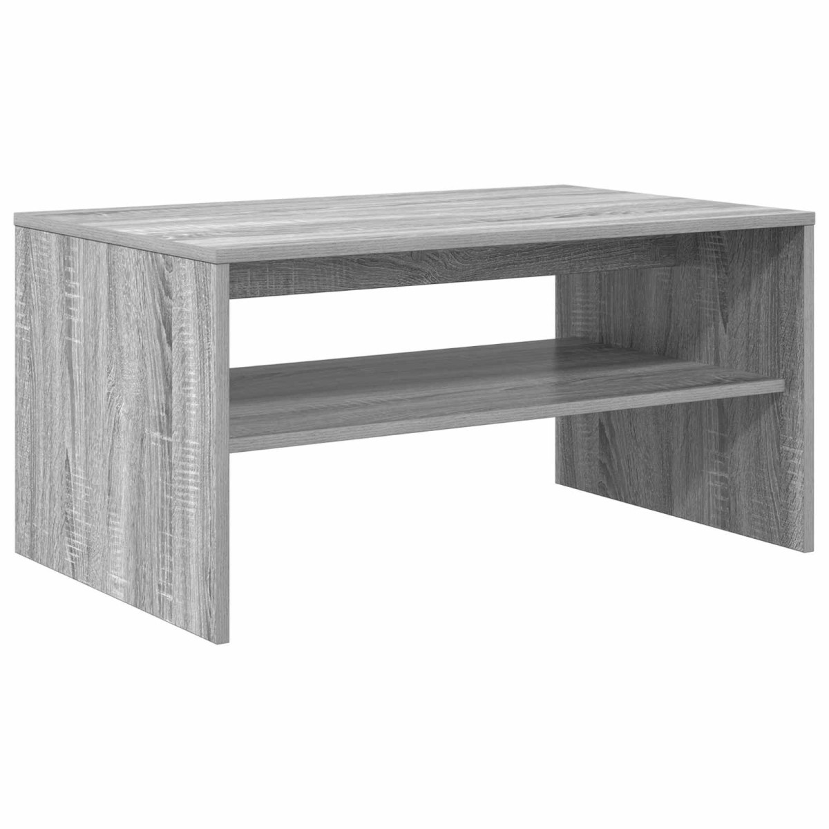 vidaXL Τραπεζάκι σαλονιού Γκρίζο Σονομα 80 x 50 x 40 cm
