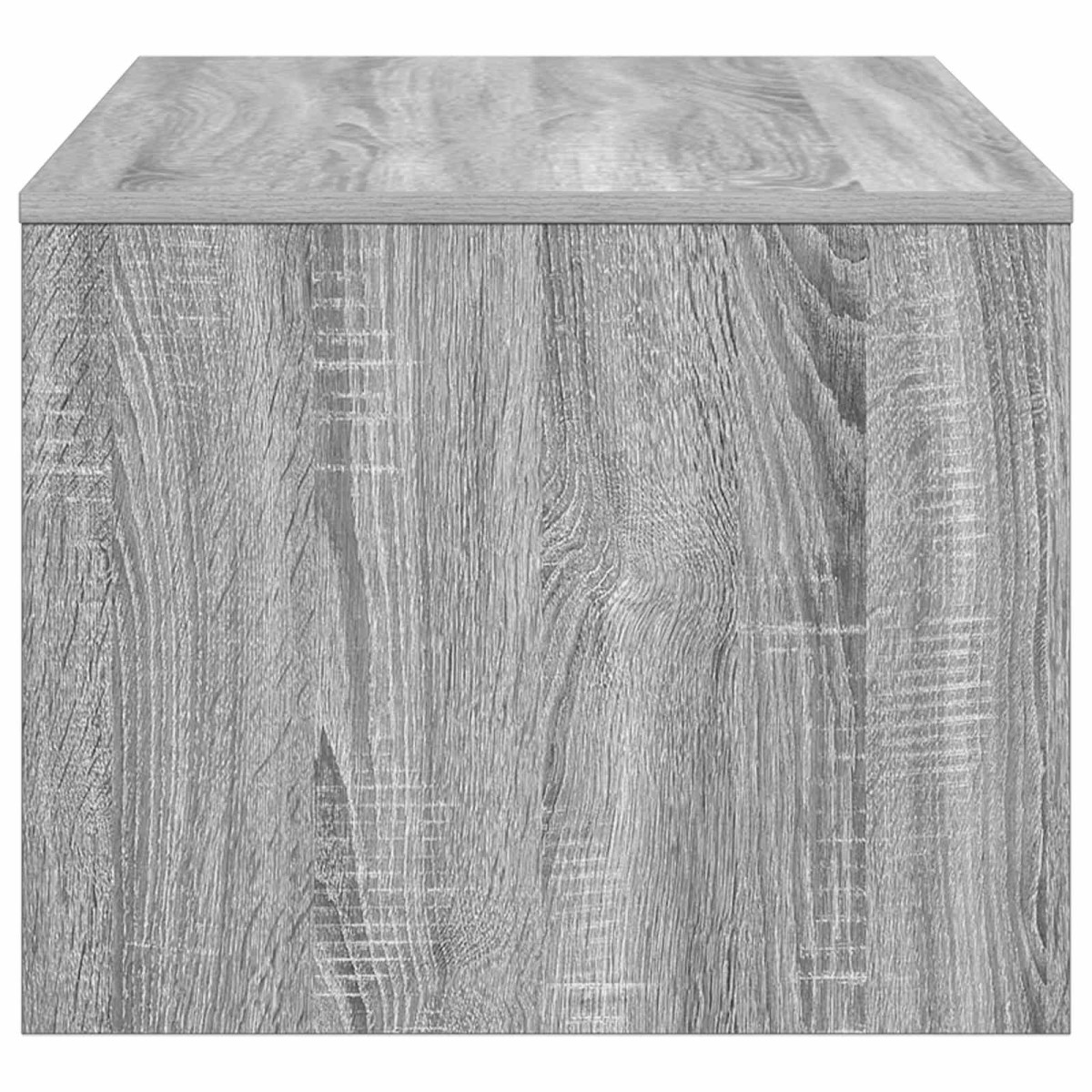 vidaXL Τραπεζάκι σαλονιού Γκρίζο Σονομα 80 x 50 x 40 cm