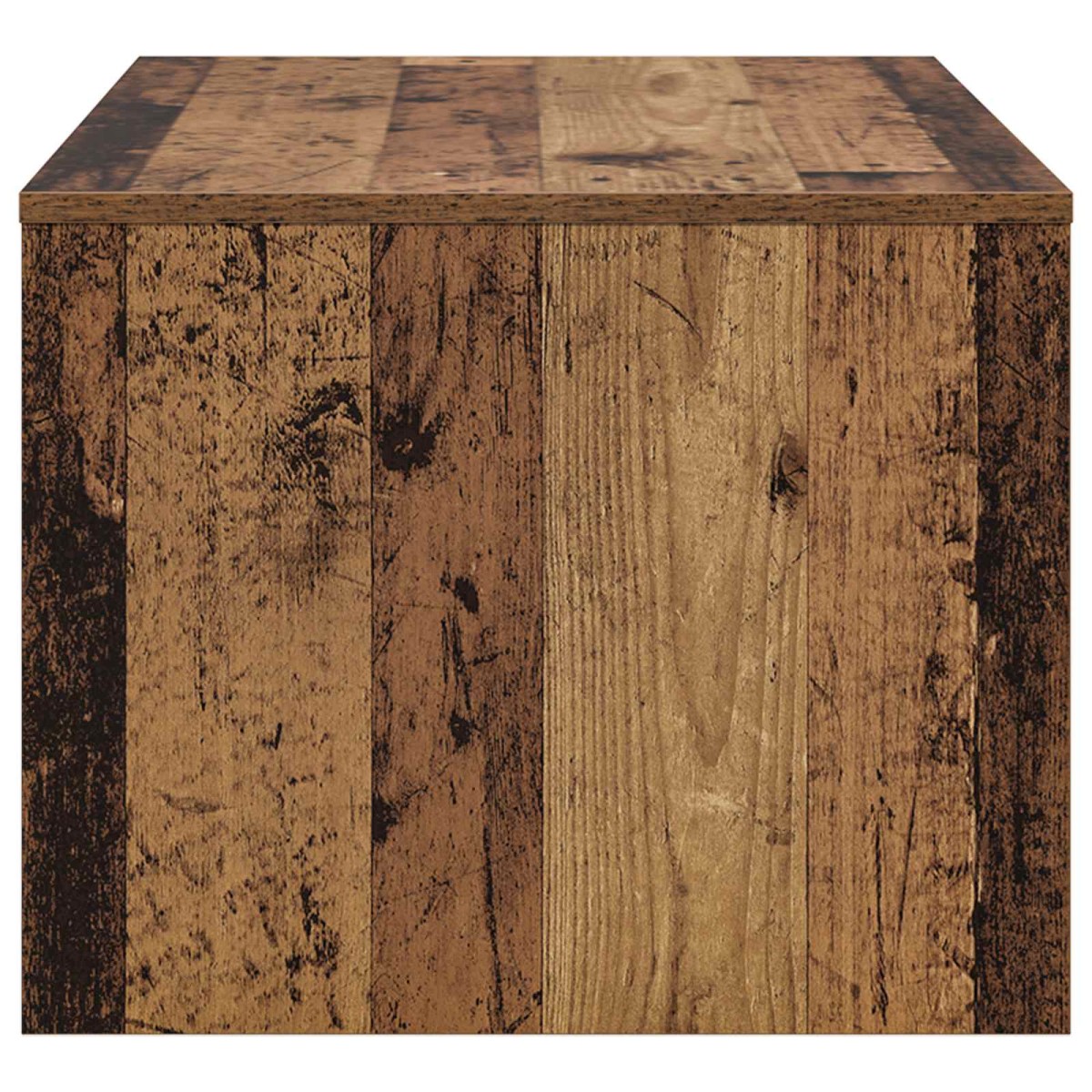 vidaXL Τραπεζάκι σαλονιού Παλιό ξύλο 80 x 50 x 40 cm