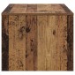 vidaXL Τραπεζάκι σαλονιού Παλιό ξύλο 80 x 50 x 40 cm