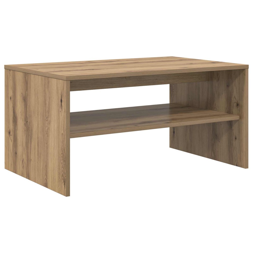 vidaXL Τραπεζάκι σαλονιού Artisan Oak 80 x 50 x 40 cm