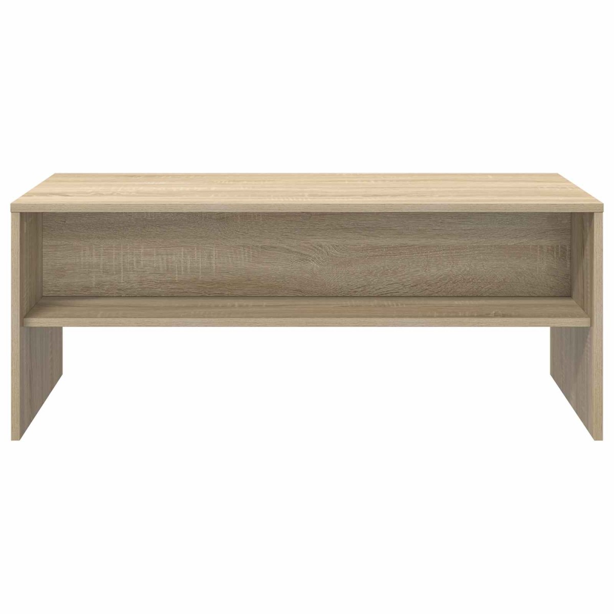 vidaXL Τραπεζάκι σαλονιού Δρύς Sonoma 100 x 50 x 40 cm