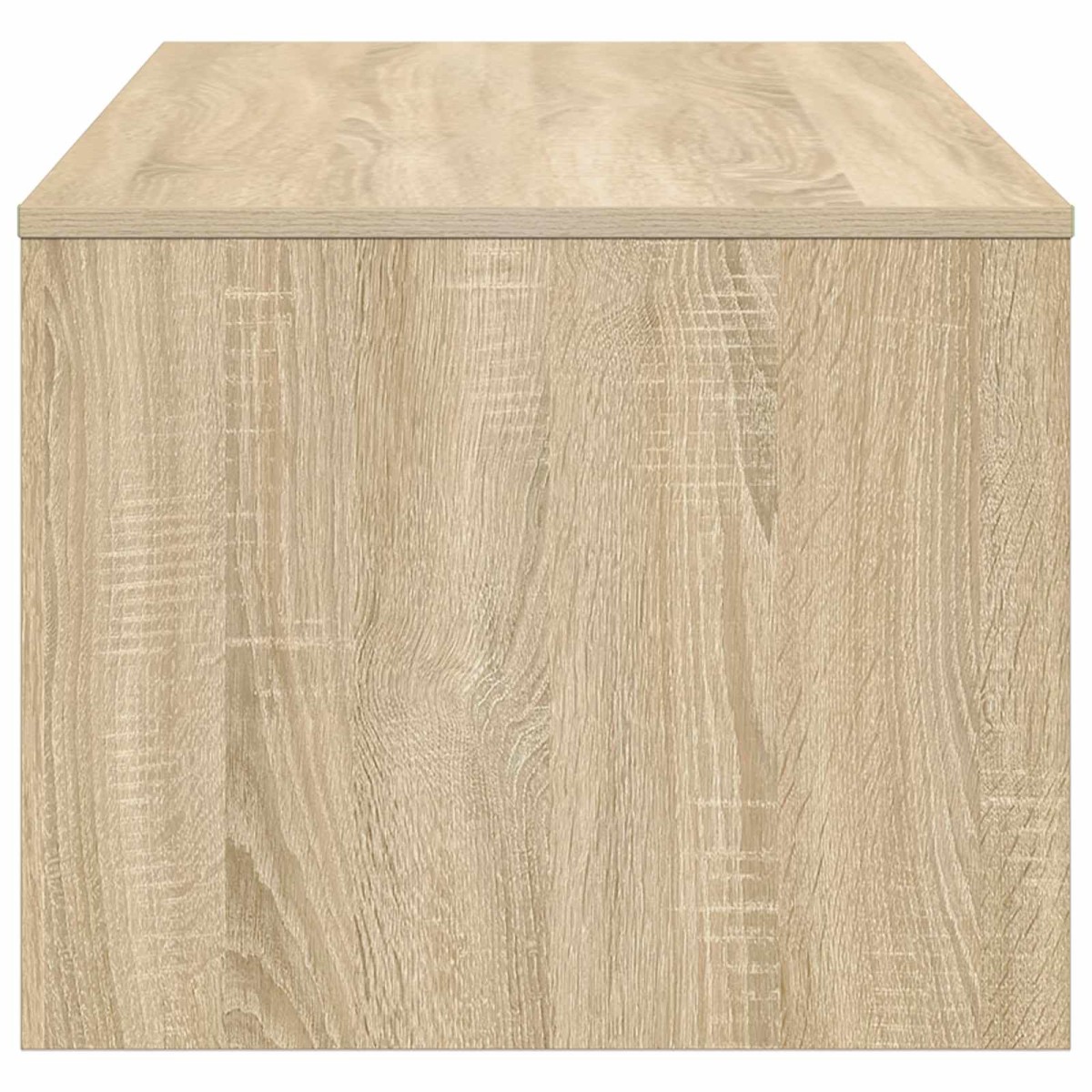 vidaXL Τραπεζάκι σαλονιού Δρύς Sonoma 100 x 50 x 40 cm
