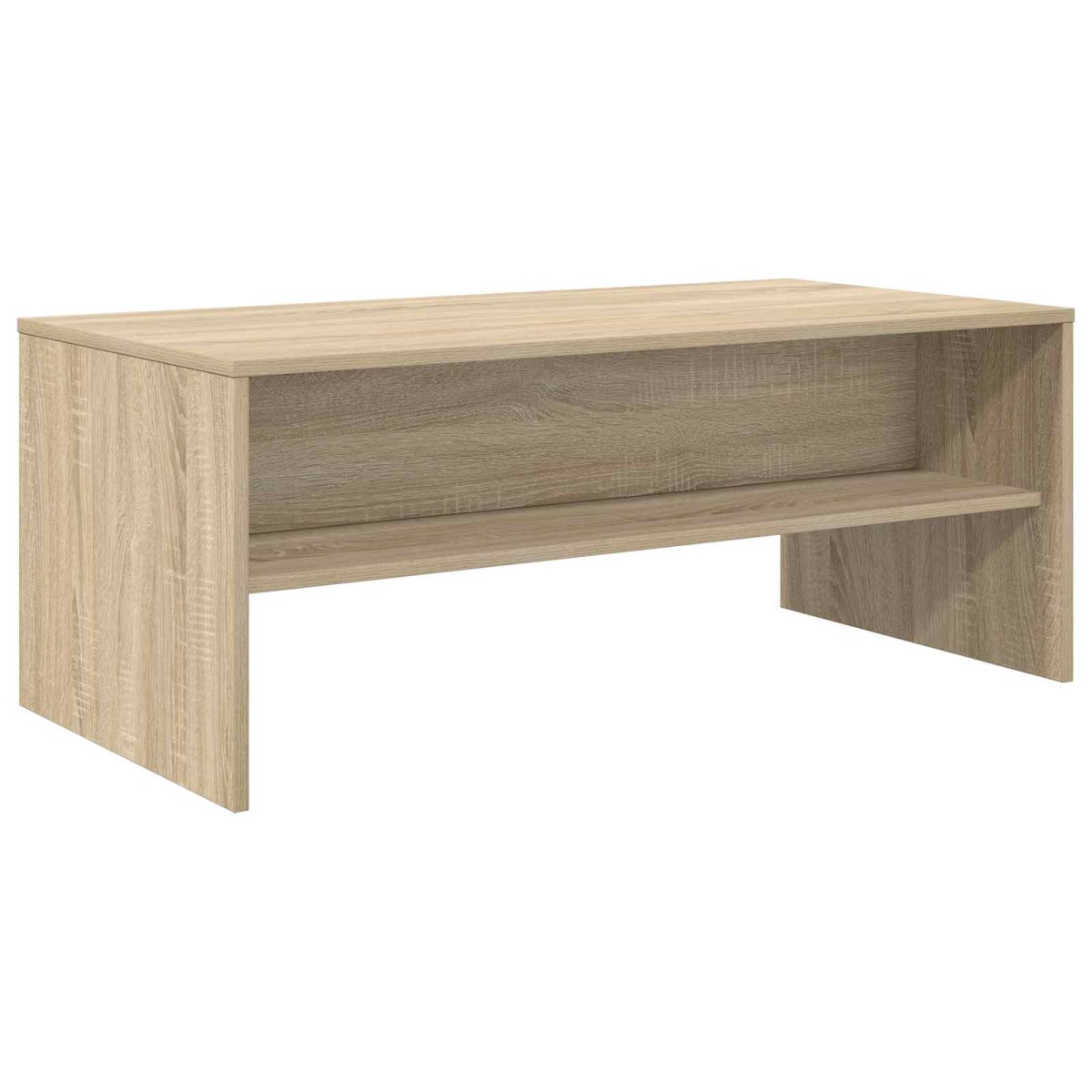 vidaXL Τραπεζάκι σαλονιού Δρύς Sonoma 100 x 50 x 40 cm
