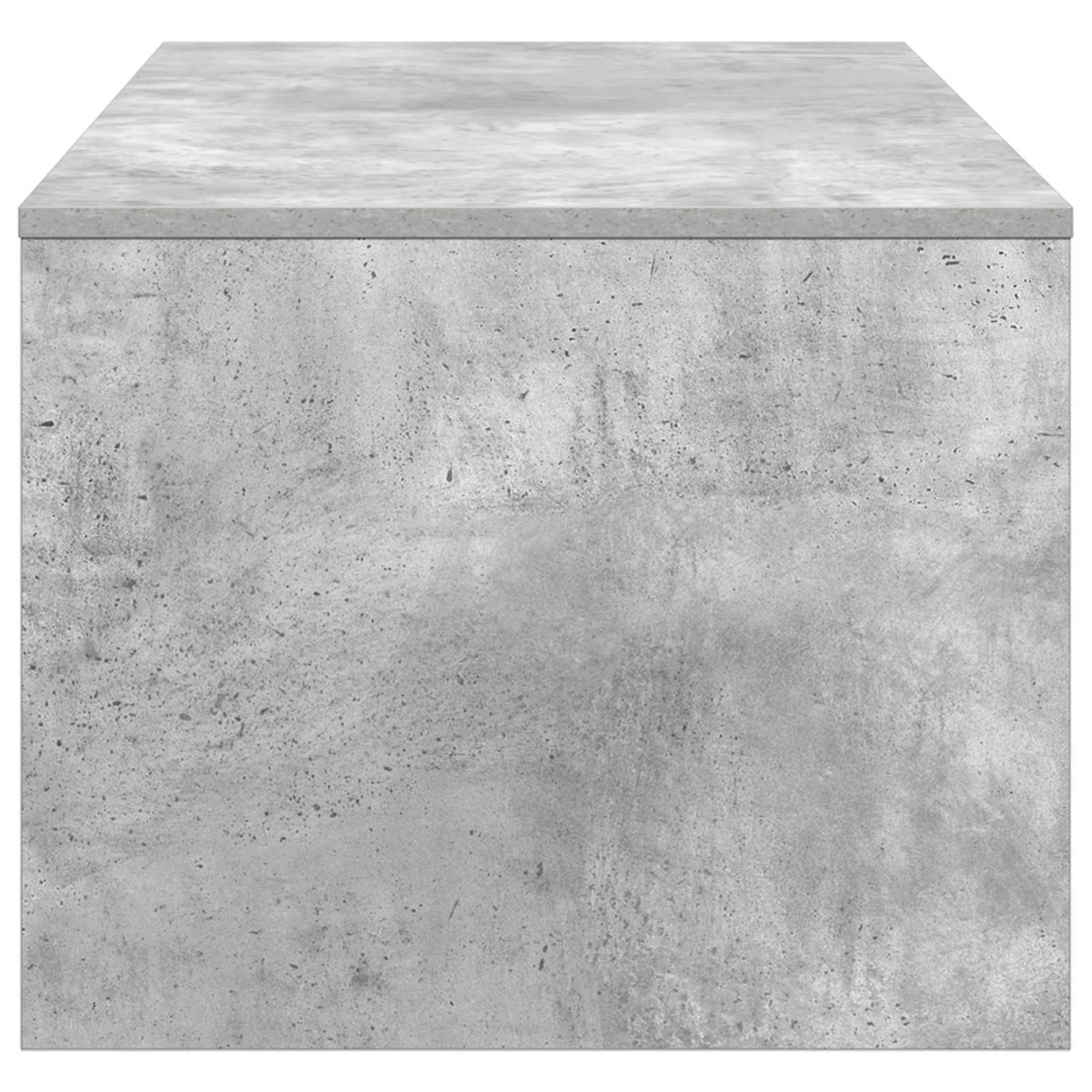 vidaXL Τραπεζάκι σαλονιού Σκυρόδεμα Γκρι 100 x 50 x 40 cm