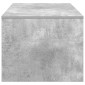 vidaXL Τραπεζάκι σαλονιού Σκυρόδεμα Γκρι 100 x 50 x 40 cm