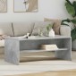 vidaXL Τραπεζάκι σαλονιού Σκυρόδεμα Γκρι 100 x 50 x 40 cm