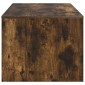 vidaXL Τραπεζάκι σαλονιού Καπνιστό Δρύς 100 x 50 x 40 cm
