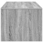 vidaXL Τραπεζάκι σαλονιού Γκρίζο Σονομα 100 x 50 x 40 cm