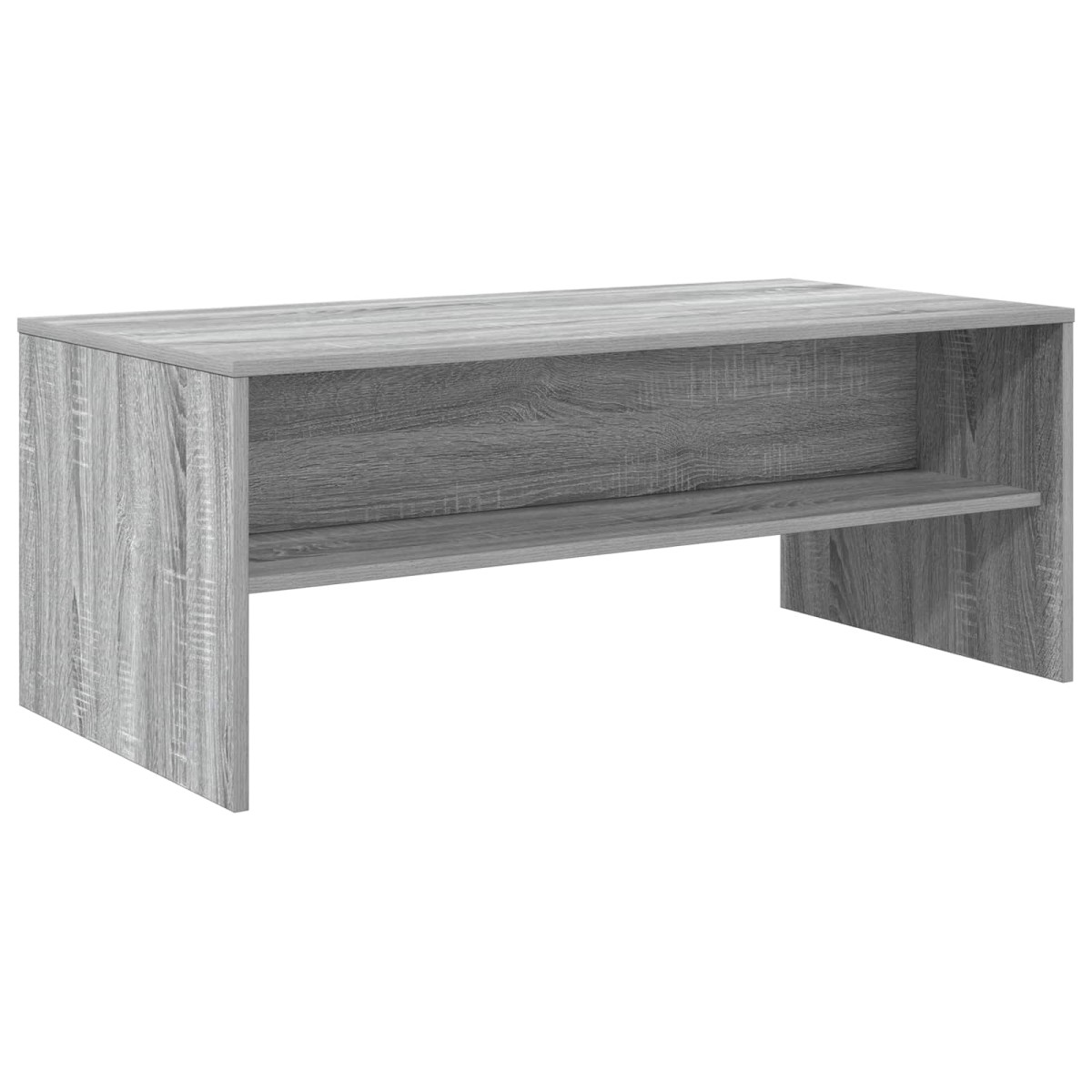 vidaXL Τραπεζάκι σαλονιού Γκρίζο Σονομα 100 x 50 x 40 cm