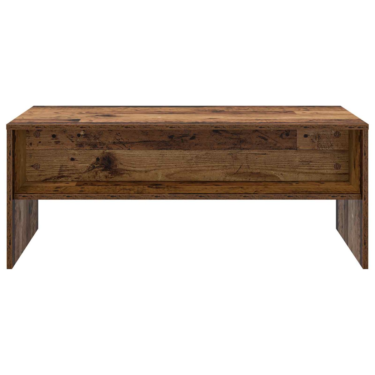 vidaXL Τραπεζάκι σαλονιού Παλιό ξύλο 100 x 50 x 40 cm