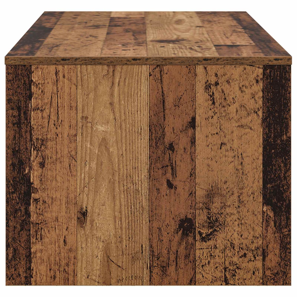 vidaXL Τραπεζάκι σαλονιού Παλιό ξύλο 100 x 50 x 40 cm