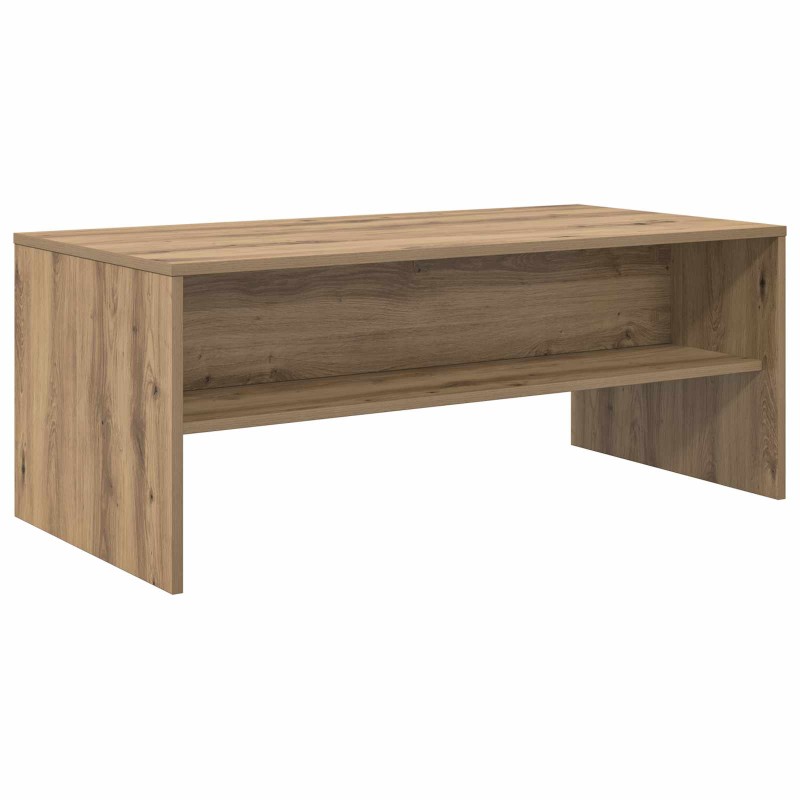 vidaXL Τραπεζάκι σαλονιού Artisan Oak 100 x 50 x 40 cm