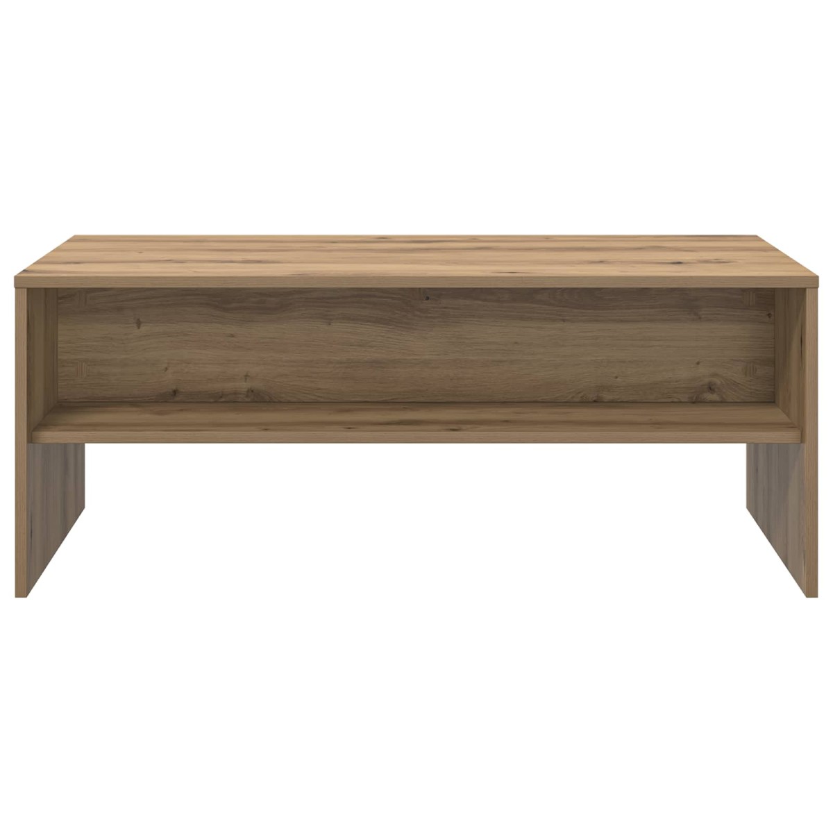 vidaXL Τραπεζάκι σαλονιού Artisan Oak 100 x 50 x 40 cm