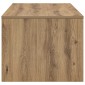 vidaXL Τραπεζάκι σαλονιού Artisan Oak 100 x 50 x 40 cm