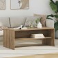 vidaXL Τραπεζάκι σαλονιού Artisan Oak 100 x 50 x 40 cm