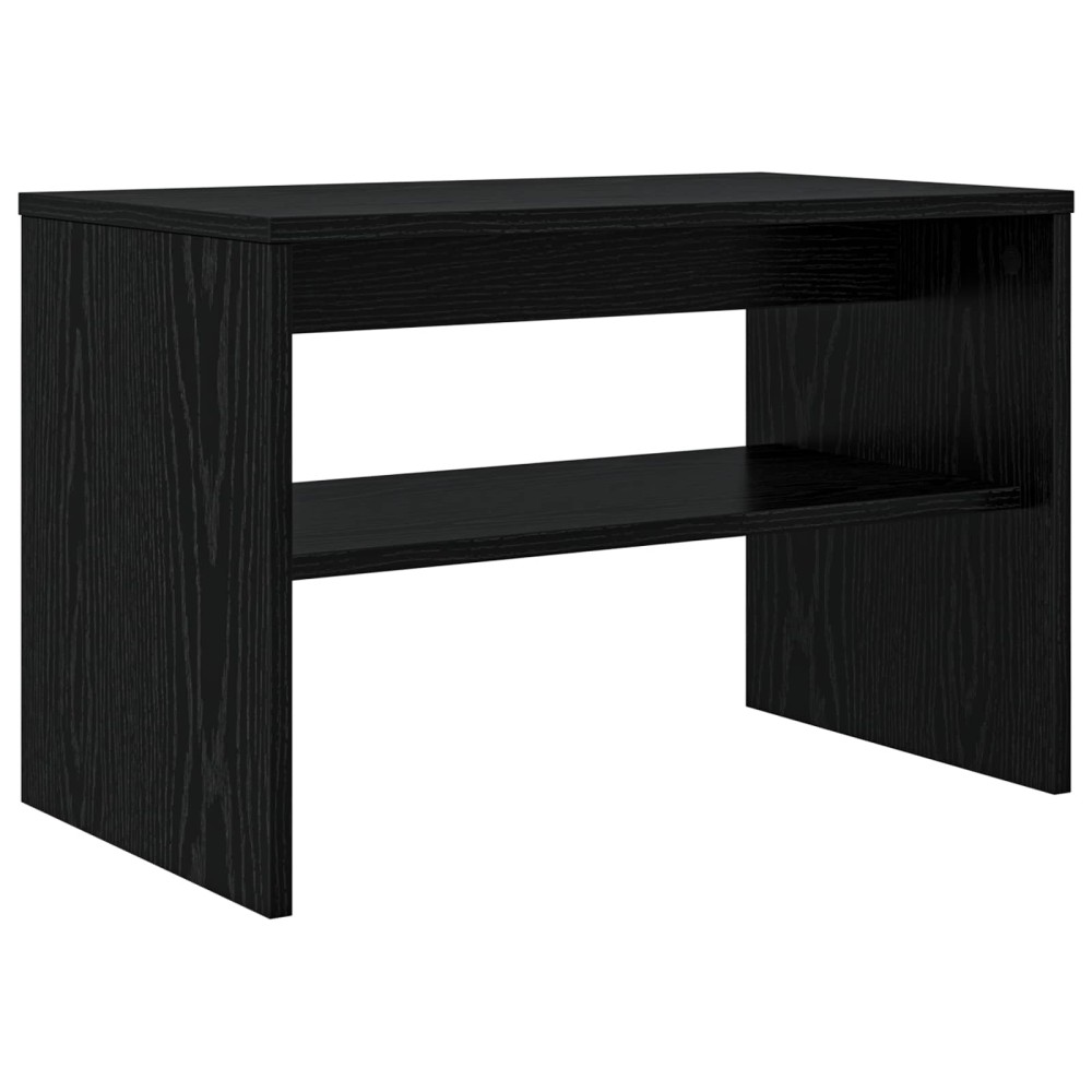 vidaXL Ντουλάπι TV 60 x 35 x 40 εκ. Μαύρη Οξυά Επεξεργασμένο Ξύλο