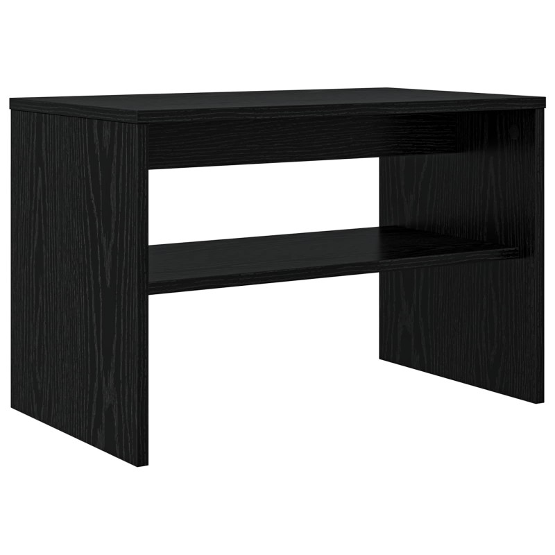 vidaXL Ντουλάπι TV 60 x 35 x 40 εκ. Μαύρη Οξυά Επεξεργασμένο Ξύλο