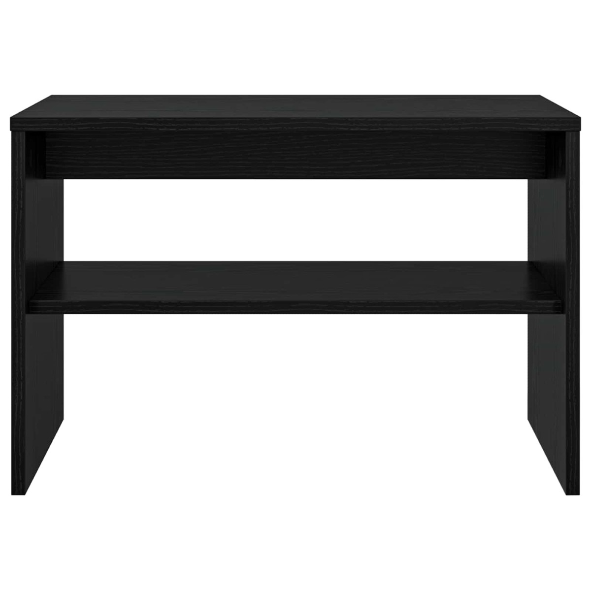 vidaXL Ντουλάπι TV 60 x 35 x 40 εκ. Μαύρη Οξυά Επεξεργασμένο Ξύλο