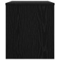 vidaXL Ντουλάπι TV 60 x 35 x 40 εκ. Μαύρη Οξυά Επεξεργασμένο Ξύλο