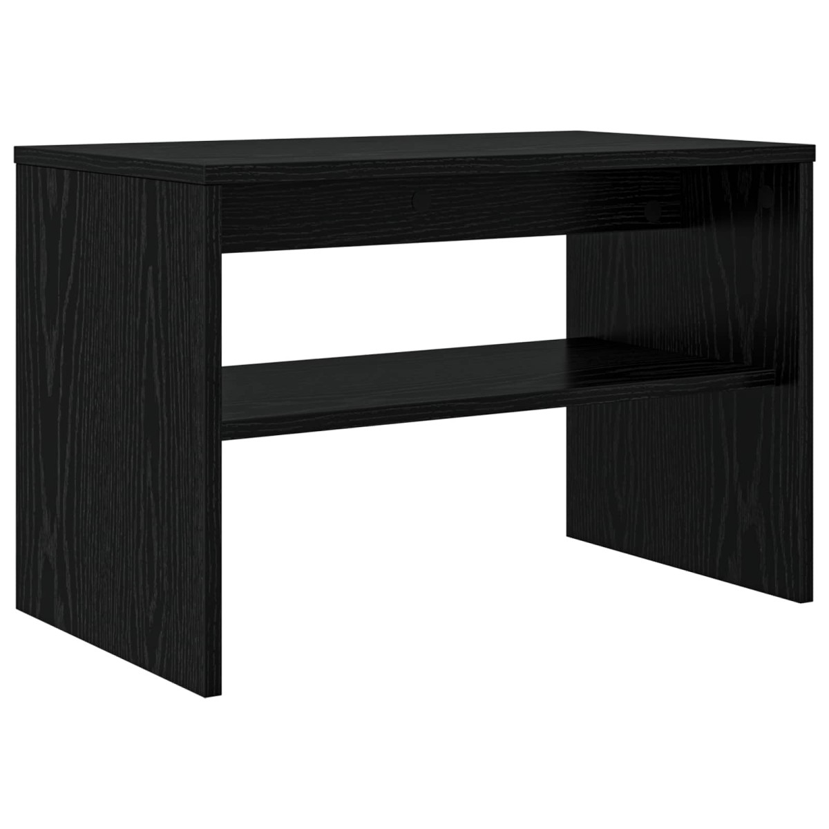 vidaXL Ντουλάπι TV 60 x 35 x 40 εκ. Μαύρη Οξυά Επεξεργασμένο Ξύλο