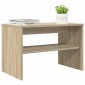 vidaXL Ντουλάπι TV 60 x 35 x 40 εκ. Δρύς Sonoma Επεξεργασμένο Ξύλο