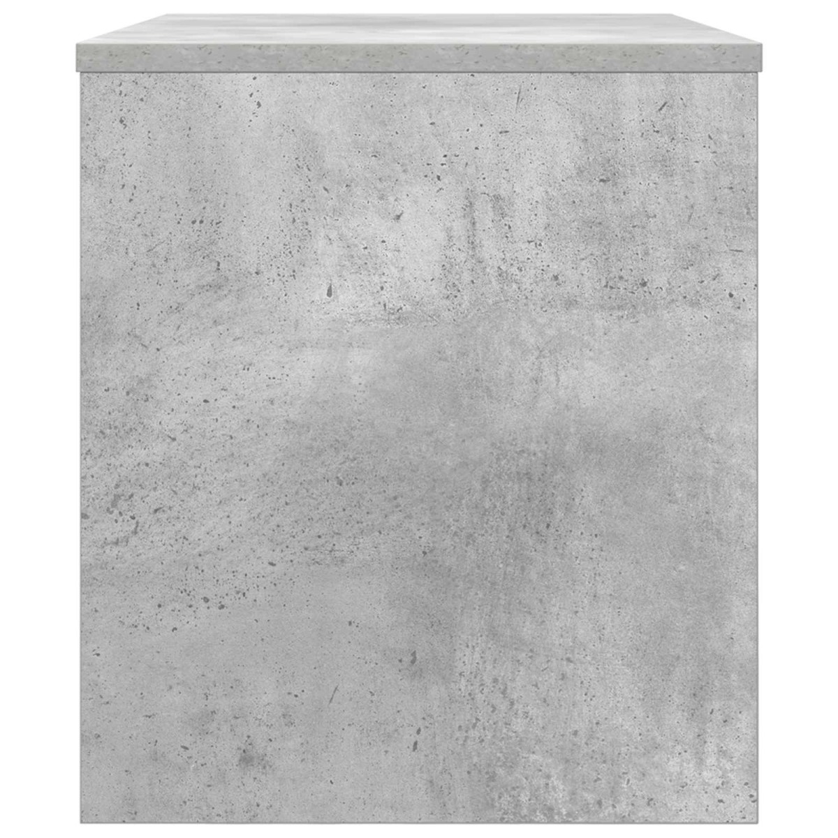 vidaXL Ντουλάπι TV 60 x 35 x 40 εκ. Σκυρόδεμα Γκρι Επεξεργασμένο Ξύλο